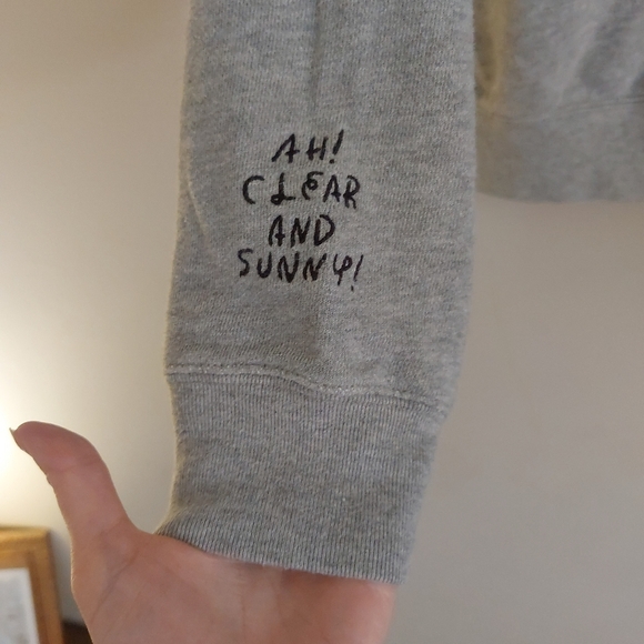 Uniqlo peanuts hoodie size XS - Picture 2 of 5